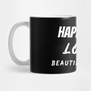 Happiness looks beautiful on you Mug